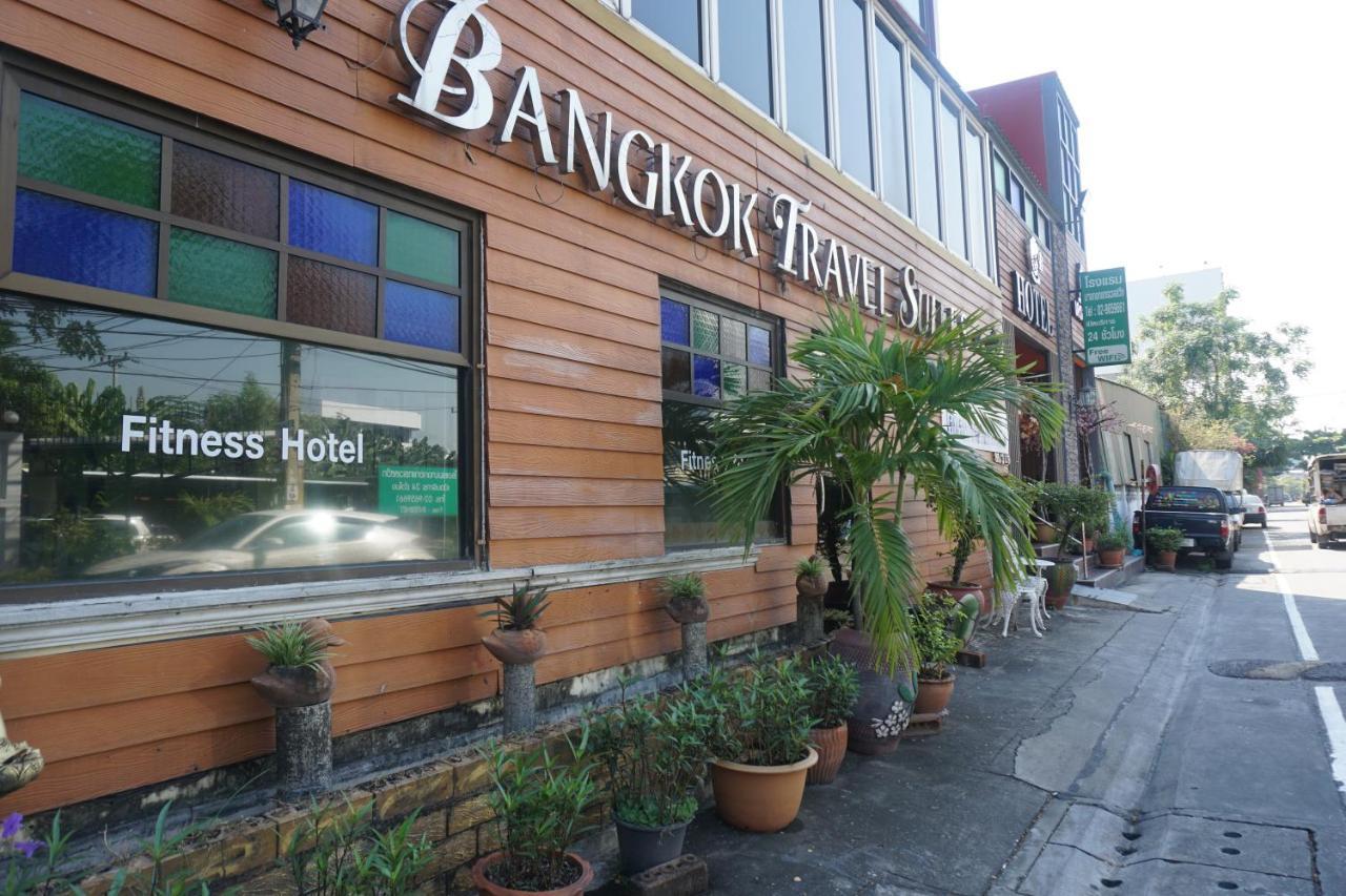 Bangkok Travel Suites Hotel Nonthaburi Extérieur photo